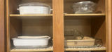 Assorted Ceramic and Glass Bakeware and Serving Bowls - thumbnail 3 of 9