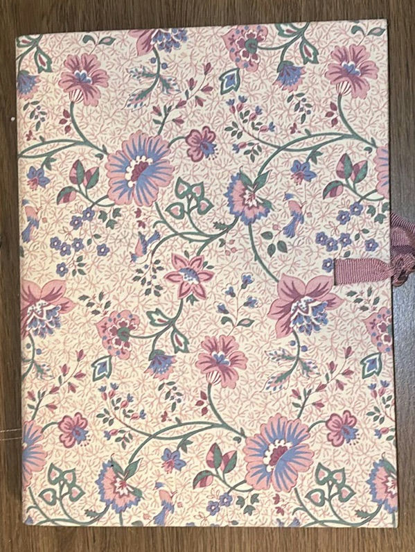 Decorative Tins, Floral Journal, and Craft Stencil Kit - image 8 of 9