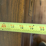 Wood Storage Cabinet with Fold-Out Side Panels - thumbnail 6 of 6