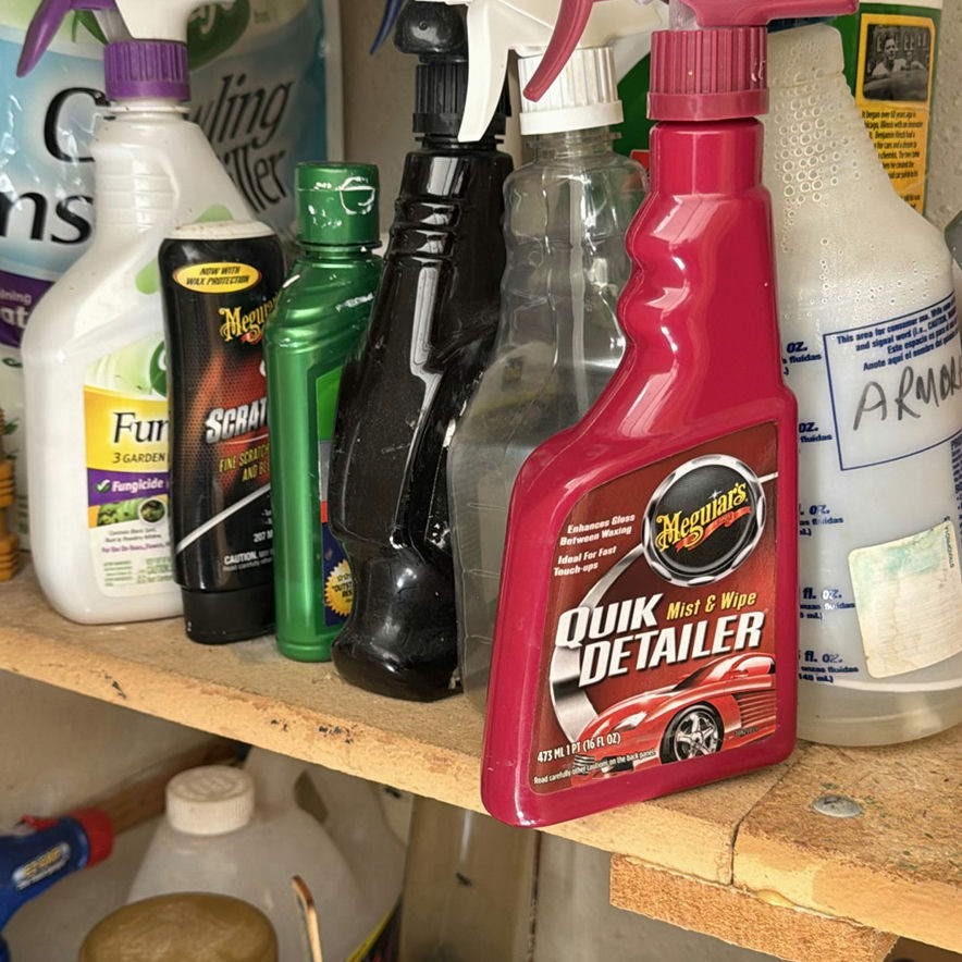 Assorted Garage Supplies, Cleaning Products, and Power Equipment - image 4 of 9
