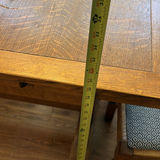 Wooden Dining Table and Chairs - thumbnail 5 of 6