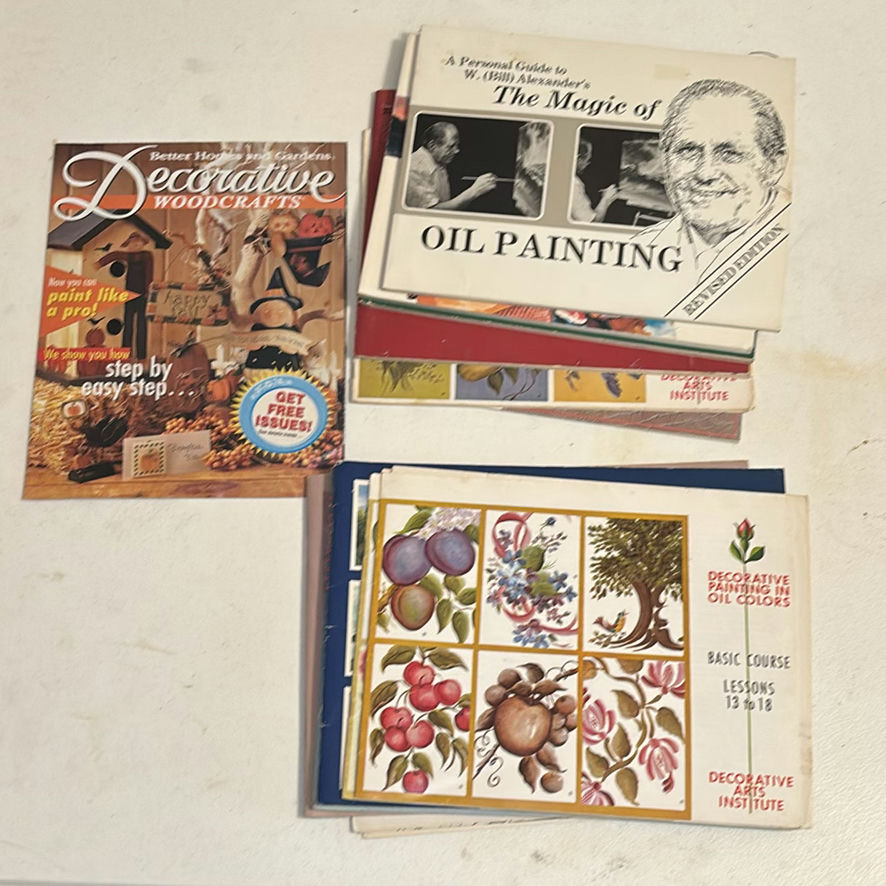 Craft Books, Sewing Supplies, and Staple Gun - image 5 of 9