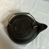 Cast Iron Teapot and Pedestal Cup - thumbnail 5 of 7
