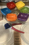 Assorted Kitchen and Serving Items with Bowls, Glass Plates, and Utensils - thumbnail 3 of 7