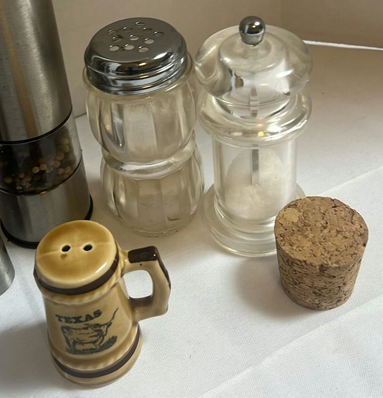 Assorted Salt and Pepper Shakers, Grinders, and Kitchen Accessories - image 4 of 5