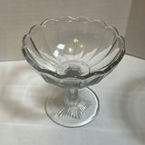 Assorted Clear Glass Decorative Serveware and Vases - thumbnail 3 of 8