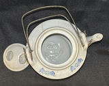 Ceramic Teapot, Covered Mug, and Saucer - thumbnail 8 of 8
