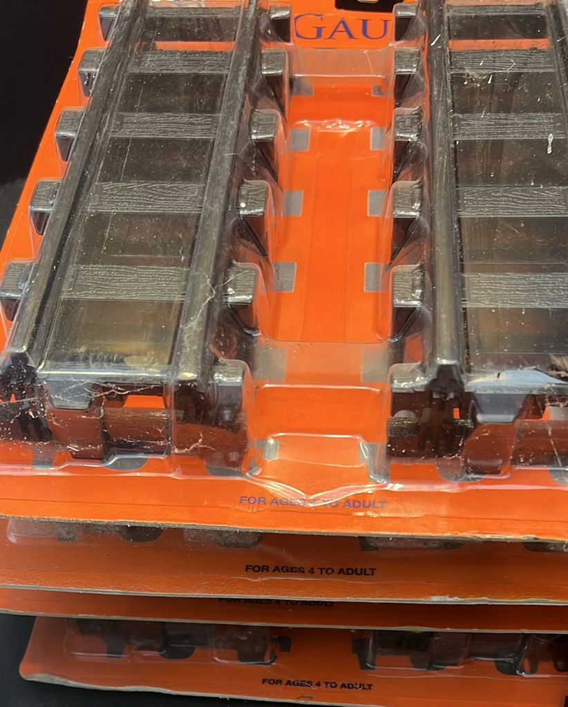 Model Train Track Pieces and Railroad DVD Collections - image 3 of 5