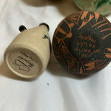 Collection of Native American Style Pottery and Decorative Items - thumbnail 7 of 9