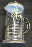 Assorted Decorative Household Items and Coffee-Themed Wall Art - thumbnail 5 of 7