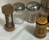 Assorted Salt and Pepper Shakers, Grinders, and Kitchen Accessories - thumbnail 2 of 5