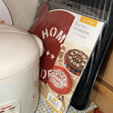 Rice Cooker, Barbecue Serving Tray, Decorative Tin, Cast Iron Trivet, and Cake Template - thumbnail 5 of 5