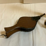 Fireplace Tool Set and Wooden Bellows - thumbnail 2 of 7
