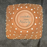 Decorative Ceramic Vase and Two Square Bowls - thumbnail 7 of 8
