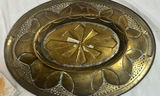 Decorative Brass Tray, Framed Art Print, Fall Zipper Bags, and Holiday Truck Container - thumbnail 5 of 9