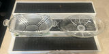 Wood Cutting Board, Shelf Organizer, and Glass Serving Dishes - thumbnail 3 of 5