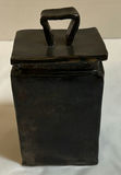 Black Ceramic Container and Decorative Abacus - thumbnail 2 of 6