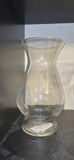 Three Clear Glass Vases - thumbnail 2 of 4
