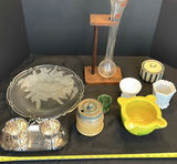 Assorted Vintage Glassware, Ceramics, and Serving Pieces - thumbnail 1 of 8