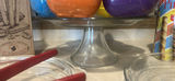 Assorted Kitchen and Serving Items with Bowls, Glass Plates, and Utensils - thumbnail 4 of 7