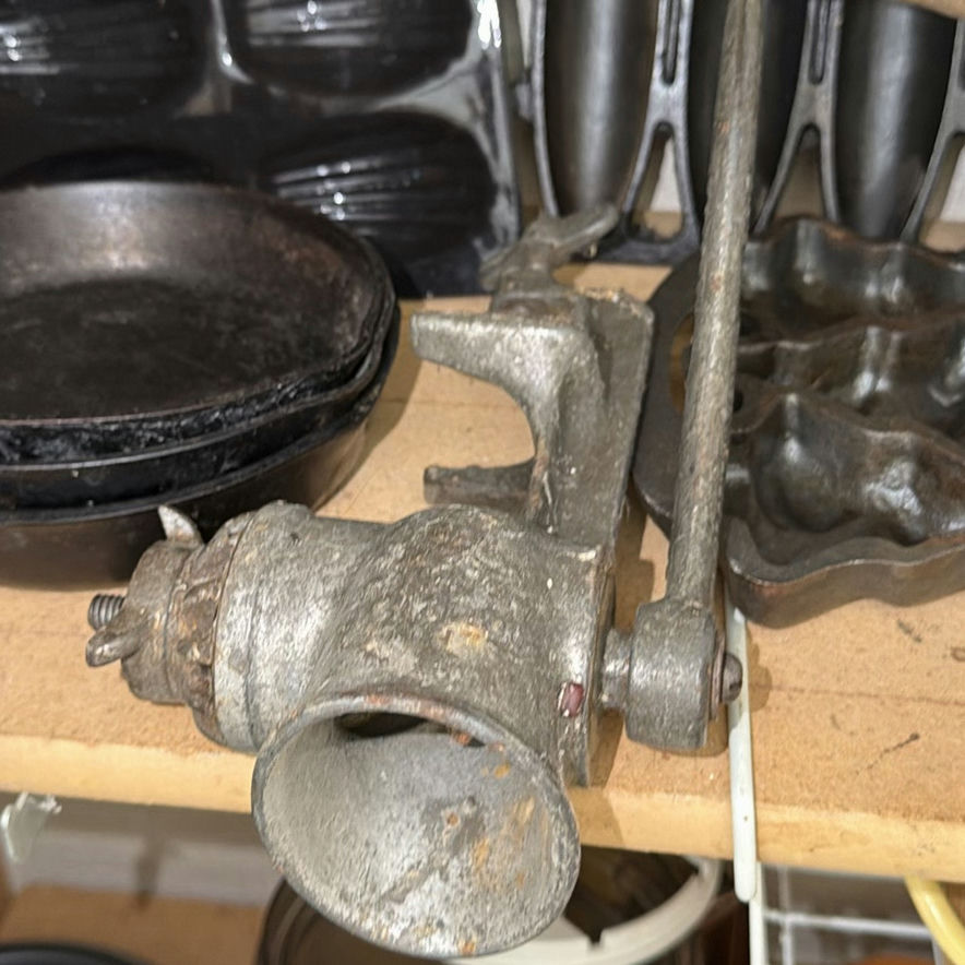 Cast Iron Cookware and Kitchen Tools Assortment - image 2 of 8