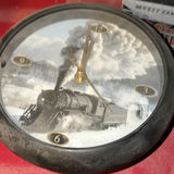Lionel Great Western Train Set Box, Train-Themed Clocks, and Model Train Car - thumbnail 5 of 7