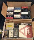 Assorted VHS Tapes, Cassette Tapes, and Recordable CDs/DVDs - thumbnail 1 of 9