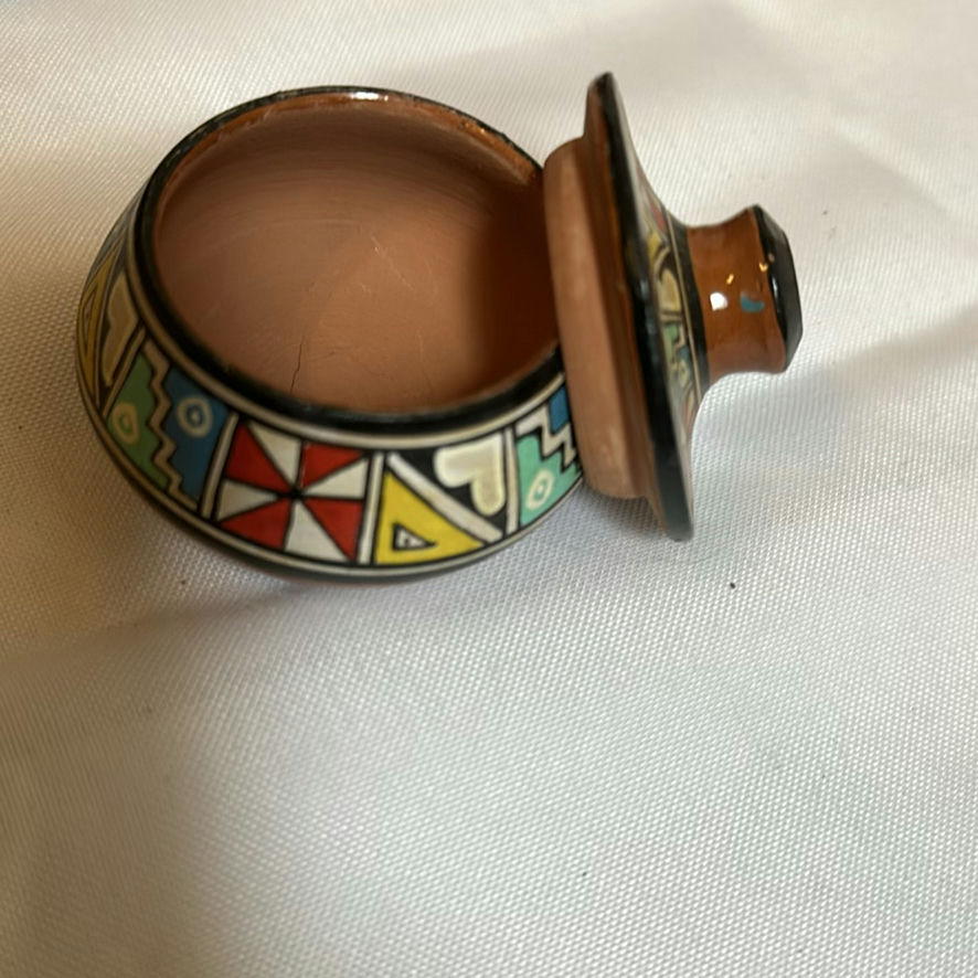 Collection of Native American Style Pottery and Decorative Items - image 9 of 9