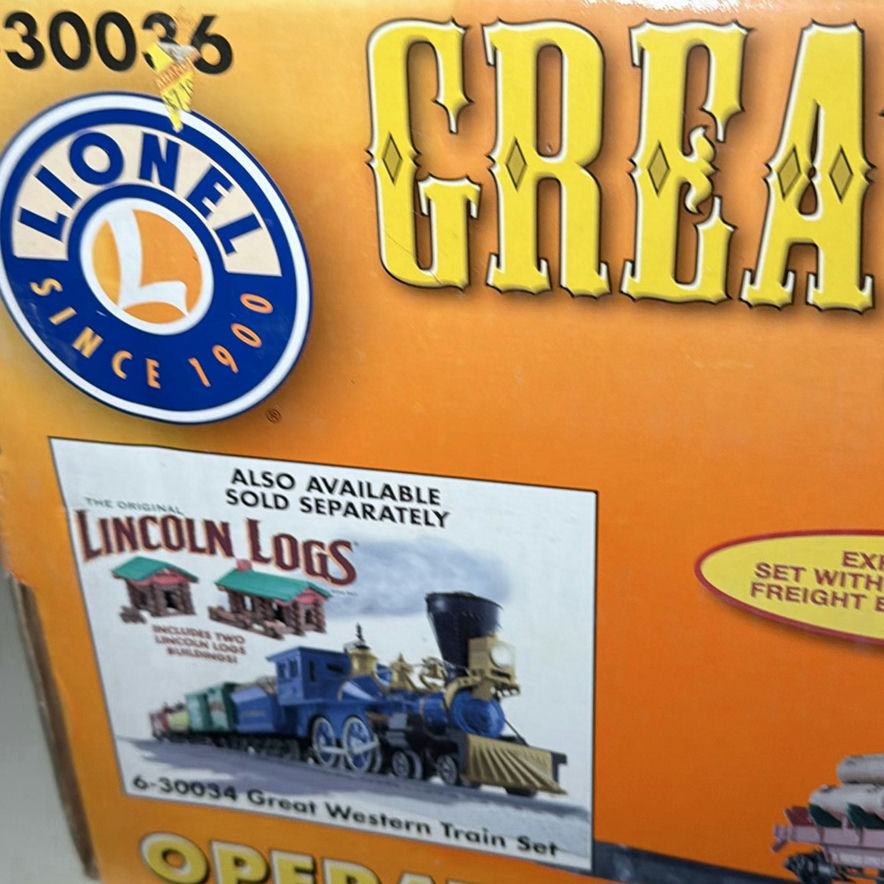 Lionel Great Western Train Set Box, Train-Themed Clocks, and Model Train Car - image 4 of 7