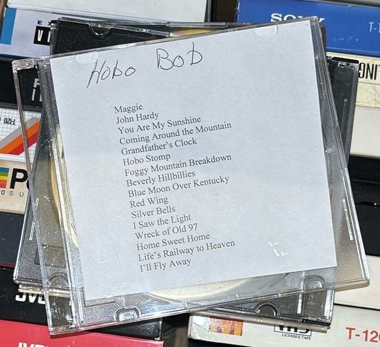 Assorted VHS Tapes, Cassette Tapes, and Recordable CDs/DVDs - image 5 of 9