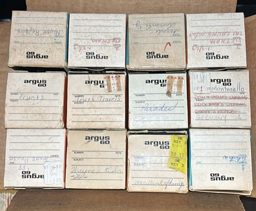 Argus 60 Slide Trays, Slide Viewer, and Accessories - image 2 of 11