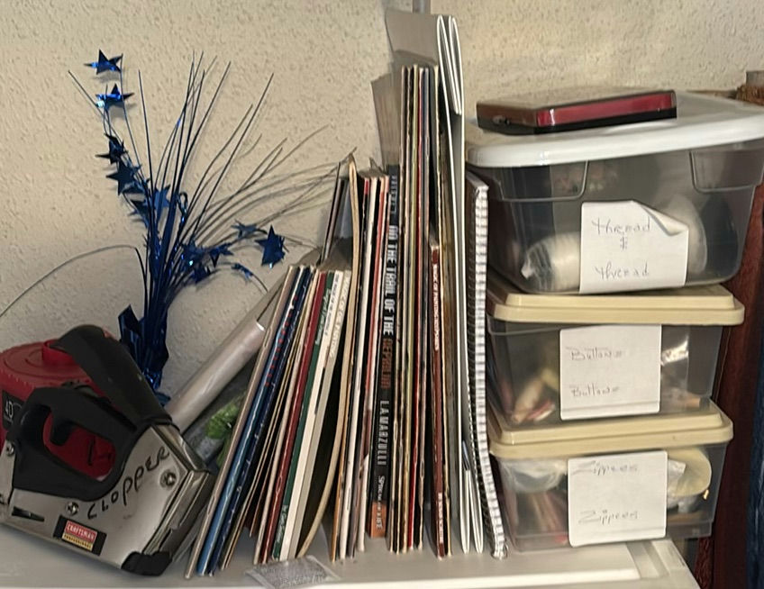 Craft Books, Sewing Supplies, and Staple Gun - image 1 of 9