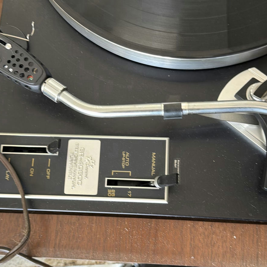 Vintage Audio Equipment and Turntable - image 5 of 5