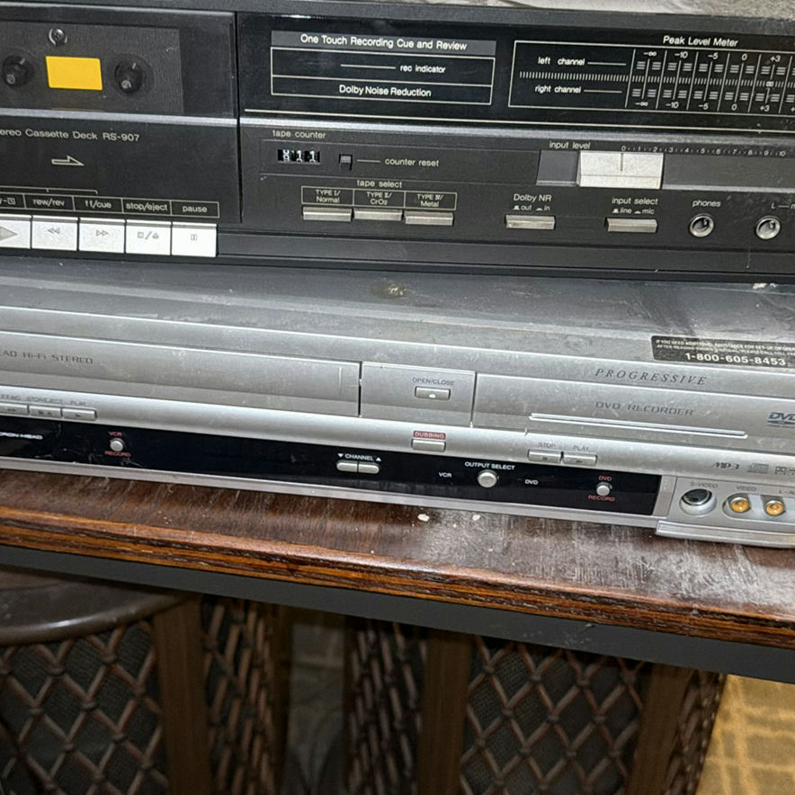 Pioneer Quadraphonic Reel-to-Reel Tape Deck GT-8800 - image 9 of 10