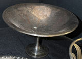 Decorative Metal and Wooden Serving Pieces with Train Ornaments - thumbnail 6 of 7