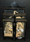 Decorative Folding Screen with Stand and Incense Sticks - thumbnail 8 of 8
