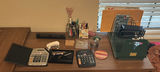 Assorted Office Supplies and Desk Organizers - thumbnail 1 of 4