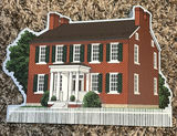 Assorted Decorative Plaques, Craft Supplies, and Household Items - thumbnail 7 of 19