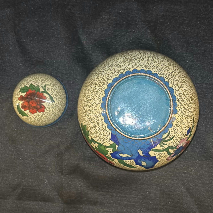 Decorative Ceramic Jar, Pottery Vase, and Glass Tray - image 7 of 7
