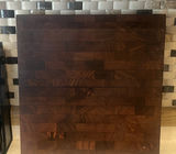 Wood Cutting Board, Shelf Organizer, and Glass Serving Dishes - thumbnail 2 of 5