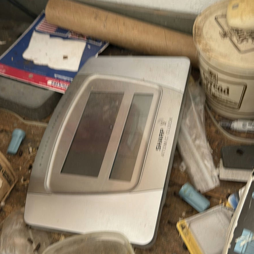 Portable Power Pack, Drill Press, Digital Scale, Lantern, and Motorcycle Helmet - image 3 of 5