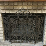Fireplace Tool Set and Wooden Bellows - thumbnail 7 of 7