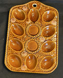 Set of Ceramic Deviled Egg Serving Plates - thumbnail 2 of 6