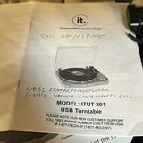 Innovative Technology ITUT-201 USB Turntable - thumbnail 3 of 4