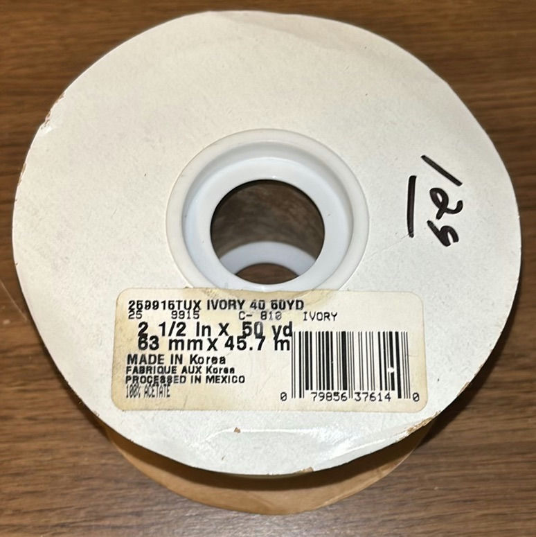 Assorted Ribbon Spools and Gift Packaging Supplies - image 4 of 16