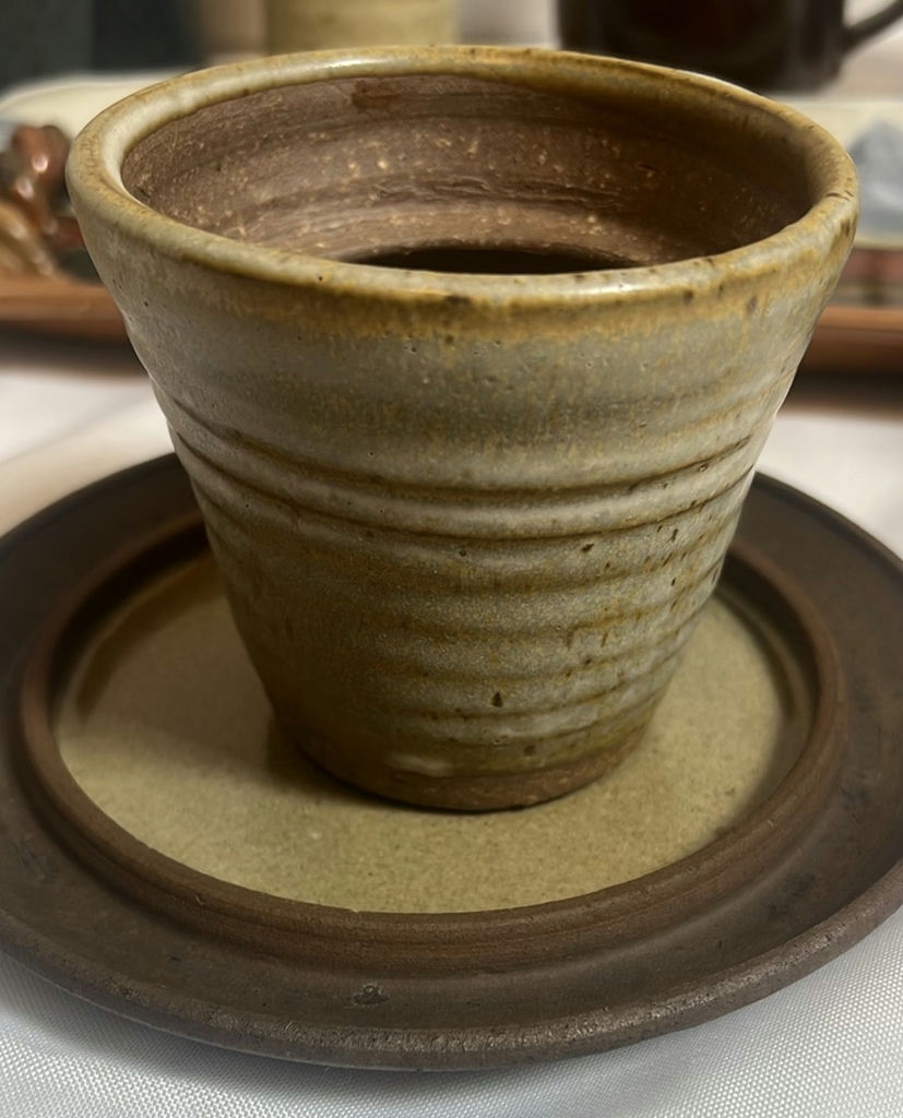 Assorted Handmade Pottery and Ceramic Serveware - image 2 of 10