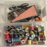 Sewing and Fabric Craft Supplies in Storage Bins - thumbnail 4 of 5