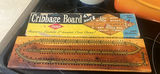 Vintage Cribbage Board, Guilty Game, Ceramic Bowls, and Decorative Bottle - thumbnail 2 of 7