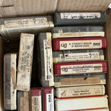Assorted Vintage 8-Track Stereo Tapes - thumbnail 3 of 6