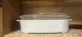 Assorted Ceramic and Glass Bakeware and Serving Bowls - thumbnail 9 of 9